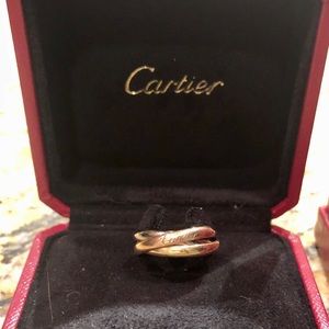Cartier Trinity Ring
